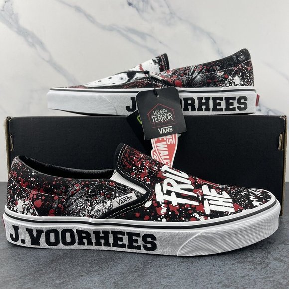 Vans | Shoes | Vans X Friday The 3th Classic Slip On Mens